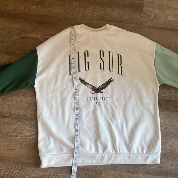 IML Big Sur Graphic Pullover Sweatshirt Size M - Picture 7 of 10